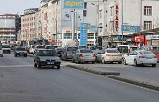 Sivas’ta araç sayısı 164 bini aştı