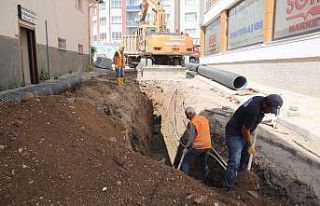 Sivas’ta asbest borular değiştiriliyor