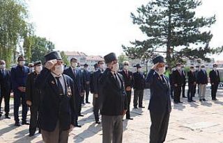 Sivas’ta gaziler unutulmadı