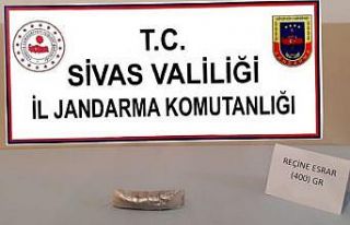 Sivas’ta Jandarma operasyonları