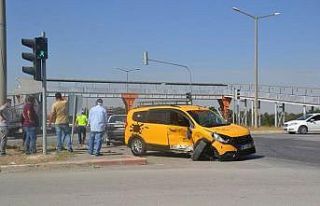 Sivas’ta trafik kazası: 2 yaralı