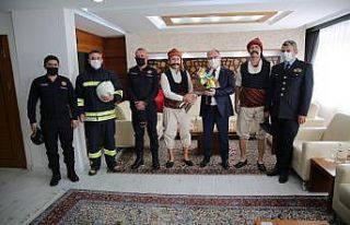 Sivas’ta yeni itfaiye binasının ihalesi yapıldı