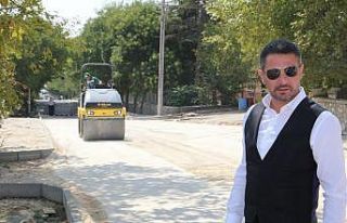Sivrihisar’da yol çalışmaları aralıksız sürüyor