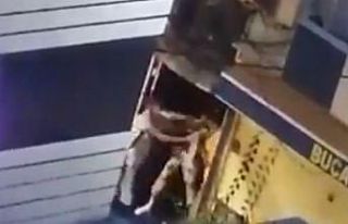 Sokak ortasında dövülen kadın şikayetçi olmadı