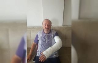 Sokak ortasında nacaklı dehşet