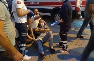 Sokak ortasında silahlı saldırıya uğradı