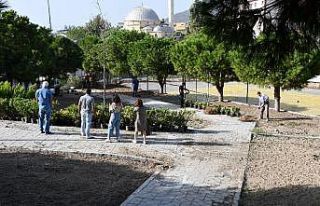 Söke Belediyesi park yapımında tempo arttırdı