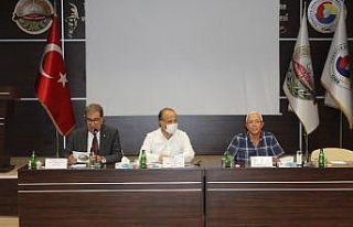 Söke’de fabrika sahipleri pamuktaki sorunlarını...