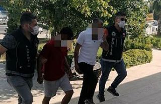 Söke’den Milas’a uyuşturucu sevkiyatını polis...