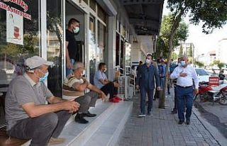 Soma’da korona denetimlerinde 736 bin TL ceza yazıldı