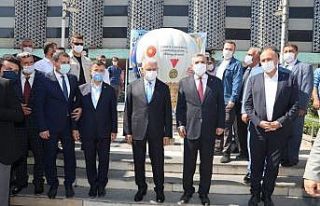 Son Başbakan Binali Yıldırım, Şanlıurfa Büyükşehir...