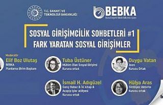 Sosyal girişimciler hikâyelerini anlattı