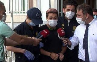 Sosyal medya fenomeni Meriç İzgi adliyeye sevk edildi