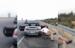 Sosyal medyada tepki çeken silahlı magandaya bin...