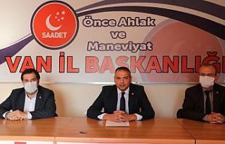 SP Van İl Başkanlığı Kapıköy Sınır Kapısının...