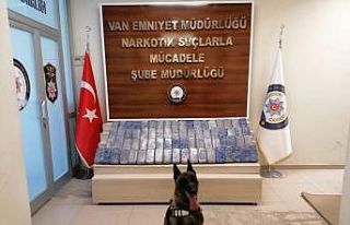 Spor çanta içerisindeki 74 kilo eroin Oscar’a...