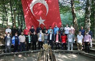 Spor muhabirleri Diriliş-2 Gençlik kampında buluştu