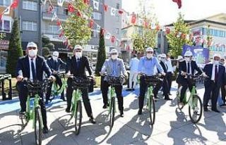 Spora teşvik edecek trafiği rahatlatacak proje hayata...