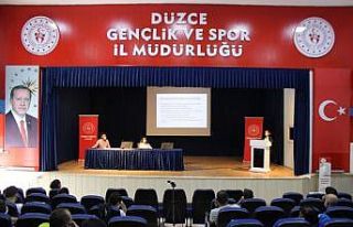 Sporcu atölyesi proje eğitimleri başladı