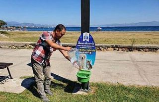 Su onlar için de hayattır