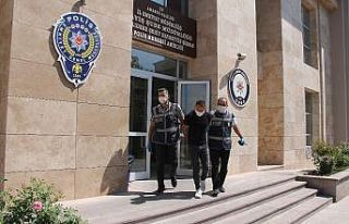 Suç makinesi hırsız Amasya’da yakalandı