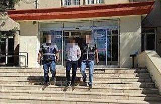 Suç makinesi yakalandı