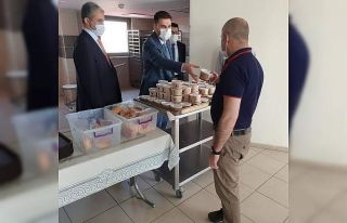 Şuhut Devlet Hastanesinden aşure etkinliği