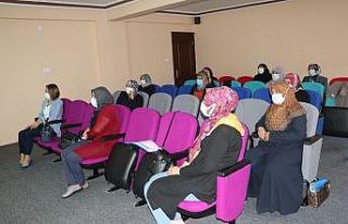 Şuhut’ta kadına yönelik şiddete hayır semineri