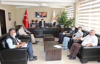 Şuhut’ta Köylere Hizmet Götürme Birliği Encümen...