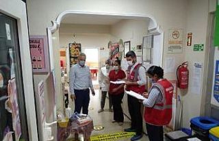 Şükran Öney Anaokulunda hijyen denetimi yapıldı