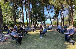 Süleymanpaşa Belediye Konservatuvarı giriş sınavları...