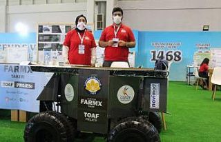 Sultanbeyli Belediyesi "TOAF" takımı Teknofest’te...
