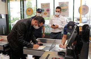 Sultanbeyli’deki korona virüs denetimlerinde 4...