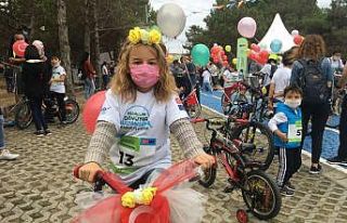 Sultangazi’de pedallar sağlıklı yaşam için...