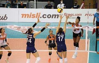 Sultanlar Ligi: Eczacıbaşı VitrA: 2 - Fenerbahçe...