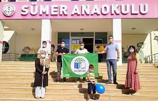 Sümer Anaokuluna, Yeşil Bayrak ödülü