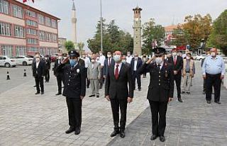 Sungurlu’da ’Gaziler Günü’ törenle kutlandı
