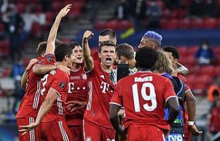 Süper Kupa, Bayern Münih’in