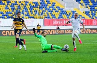 Süper Lig: Ankaragücü: 1 - BB Erzurumspor: 2 (Maç...