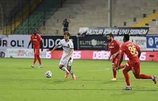 Süper Lig: Aytemiz Alanyaspor: 1 - Hes Kablo Kayserispor:...