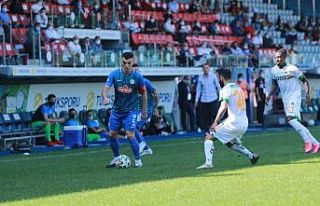 Süper Lig: Çaykur Rizespor: 0 - Aytemiz Alanyaspor:...