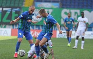 Süper Lig: Çaykur Rizespor: 1 - Aytemiz Alanyaspor:...