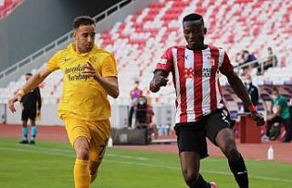 Süper Lig: DG Sivasspor: 0 - MKE Ankaragücü: 0...