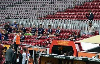 Süper Lig: Galatasaray: 0 - Fenerbahçe: 0 (Maç...