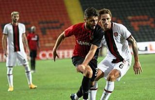 Süper Lig: Gaziantep FK: 2 - Fatih Karagümrük:...
