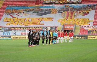 Süper Lig: Göztepe: 0 - Gaziantep FK: 1 (İlk yarı)