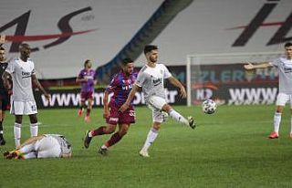 Süper Lig: Trabzonspor: 1 - Beşiktaş: 3 (Maç sonucu)