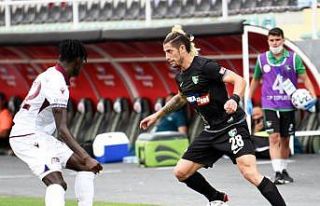 Süper Lig: Yukatel Denizlispor: 0 - Trabzonspor:...