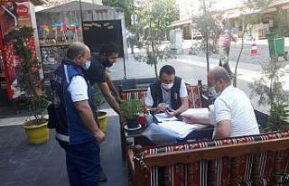 Sur’da korona virüs denetimleri devam ediyor