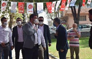 Susurluk MHP’de Ali Gürsoy başkan seçildi